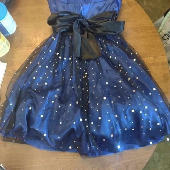 Blondie Nites by stacy sklar size 3 formal dress - Picture 7 of 9